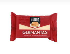 Сир Germanto Gouda 45% TM Dziugas фас 200г - фото