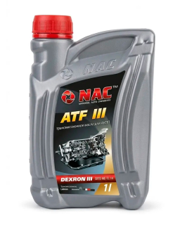 Трансмісійна рідина NAC ATF 3D DEXRON III, 1 л - фото