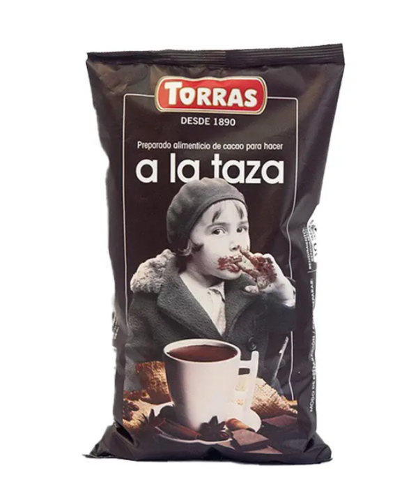 Гарячий шоколад Torras 360г, 12 шт/ящ., шт Гарячий шоколад Torras 360г, 12 шт/ящ., шт - фото