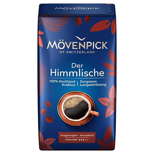 Movenpick der Himmlische 500гр (100/0) Кава мелена - фото