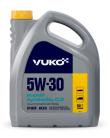 Олива моторна HC-синтетична VUKO (YUKO) SUPER SYNTHETIC C3 5W-30 API SN/CF, 4 л ПЕ (47 724) - фото №1