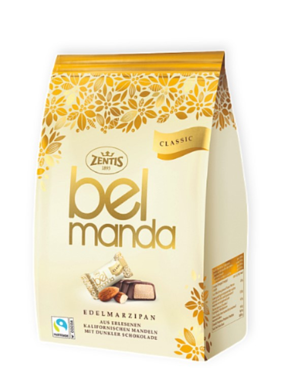 Марципан 105гр ТМ Zentis - фото