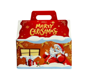 НР Цукерки Vobro, Різдвяний будиночок, 200г, 10шт/ящ НР Цукерки Vobro, Різдвяний будиночок, 200г, 10шт/ящ - фото