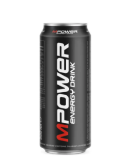 Енергетичний напій MPOWER 0,5л ж/б 24шт/ящ - фото