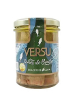Филе тунца Versu в оливковом масле 190 г,(стекло),12 шт/ящ. - фото №1