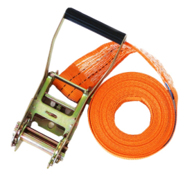 Стяжний ремінь з тріскачкою 3 т, 10 м - фото