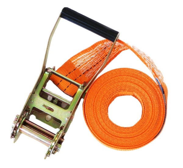 Стяжной ремень с трещоткой 3 т, 10 м - фото