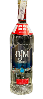Горілка BJM  40% 0,5 л - фото