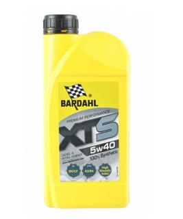 Моторное масло BARDAHL XTS 5W-40 1 л - синтетическое, арт. 36891 - фото