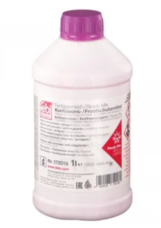 Охолоджувальна рідина G12++ -35°C 1л Swag - фото