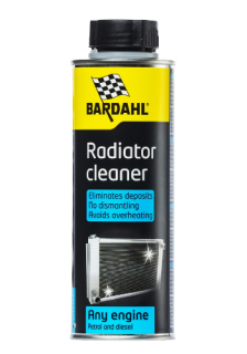 Промивка радіатора BARDAHL Radiator Cleaner 500 мл — очищувач системи охолодження, арт. 1096B - фото