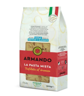 Макарони ARMANDO PASTA MISTA  500г, 12шт/ящ - фото
