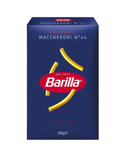 Макарони BARILLA 44 Maccheroni  трубочки 500г - фото
