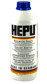 Концентрат охолоджуючої рідини HEPU P999, 1.5 л - фото