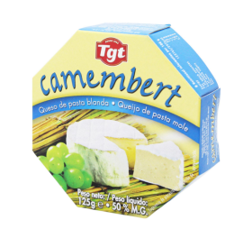 Сир Камамбер 50% 125 г. ТМ ТGТ - фото