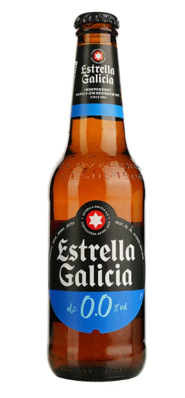 Пиво ЕG 0.0% скло 0,33л, 4шт*6уп (24шт/ящ) Пиво ЕG 0.0% скло 0,33л, 4шт*6уп (24шт/ящ) - фото