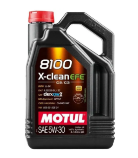 Моторна олива Motul 8100 X-clean EFE 5W-30, 4 л - фото