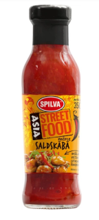 Соус Asia Street Food кисло-солодкий ТМ Spilva 350 г - фото