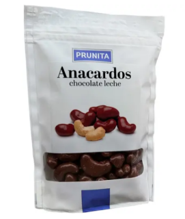 Кеш'ю Prunita Anacardo Choco Leche в молочному шоколаді 110 г, 10 шт/ящ. - фото
