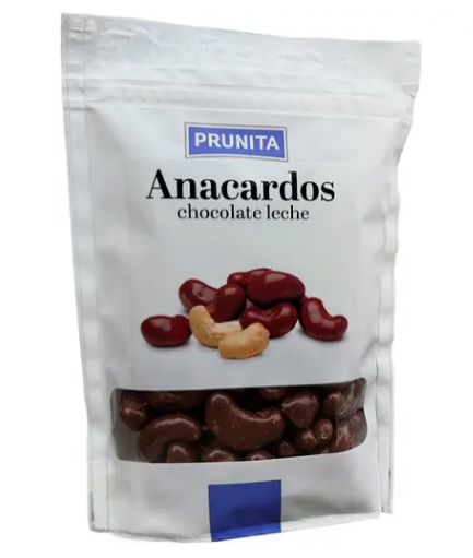 Кеш'ю Prunita Anacardo Choco Leche в молочному шоколаді 110 г, 10 шт/ящ. - фото