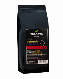 Кава в зернах Teakava Colombia Supremo, 1 кг (4820267990113) - фото
