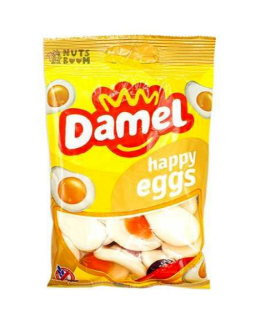 Жуйки Damel 80 г Fried eggs омлет, 18шт/ящ - фото