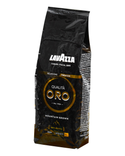 Кава в зернах Lavazza Qualita Oro Black Mountain Grown, 250 г (100% арабіка) (8000070030060) - фото