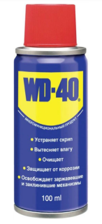 WD-40 универсальная смазка, 100 мл - фото