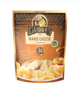 Сир твердий "Джюгас" 40% Delicate, 24міс. 100 г - фото