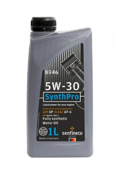 Моторна олива Senfineco SynthPro 5W-30 DX1, 1 л - фото