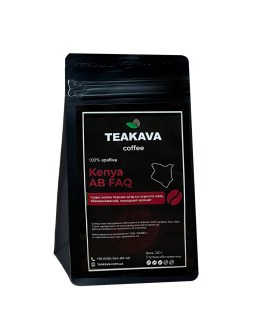 Кава в зернах Teakava Kenya AB FAQ, 250 г (4820267990304) - фото