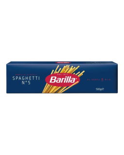 Макароны BARILLA 5 SPAGHETTI 500г - фото