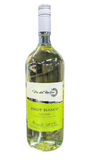 Вино Poletti Pinot Bianco  11.5%  (сухе,біле,Італія) 1.5л, 6шт/ящ - фото