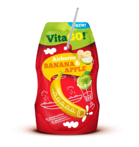 VITAGO банановый напиток 200мл (шоубокс) - фото