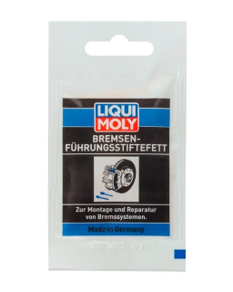 Мастило для напрямних штифтів гальмівних механізмів Liqui Moly Bremsenführungsstiftefett, 5 г (21204) - фото