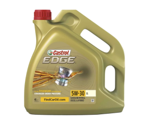 Моторна олива Castrol EDGE 5W-30 LL 4L 4 л - фото