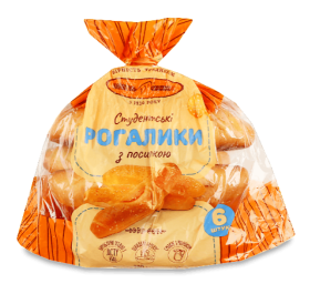 Рогалики студентські з посибкою в\с - фото