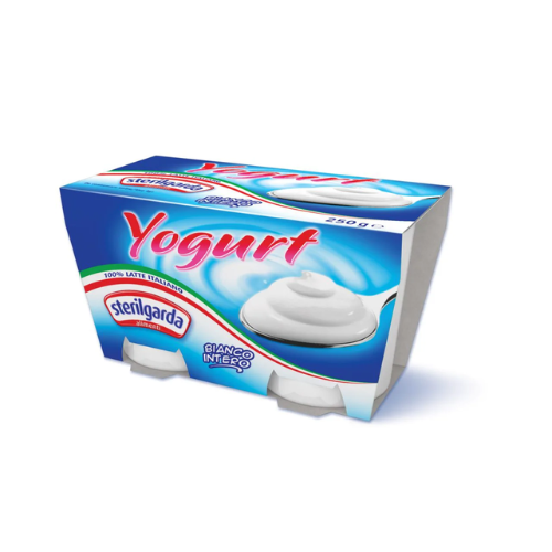 Йогурт класичний пастеризований YO CREM 100g X2 3,6%-4,0%  ТМ"Sterilgarda Alimentari" - фото