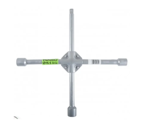 Ключ колісний телескопічний 17×19 мм / 21 мм / 1/2" - фото