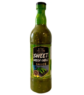 Соус Mai Tai Sweet Green Chilli Sauce, 700мл, 12 шт/ящ - фото