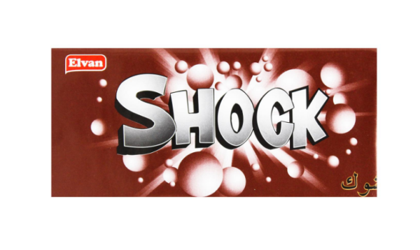 Кондитерська плитка Elvan "SHOCK" з какао, 40 г - фото