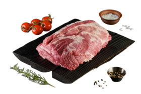 Свинина ошийок охолоджений - фото