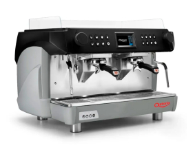 Профессиональная двухпостовая кофеварка Astoria Plus4You Advantage SAEP, черная/серая - фото