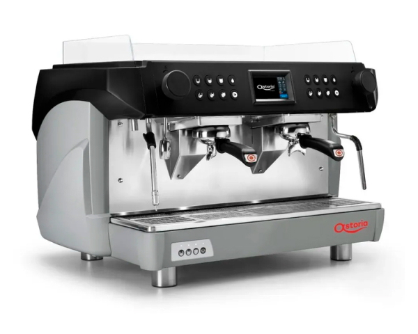 Професійна двопостова кавоварка Astoria Plus4You Advantage SAEP, чорна/сіра - фото