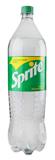 Напій газований Sprite, 1,75 л (ПЕТ) - фото