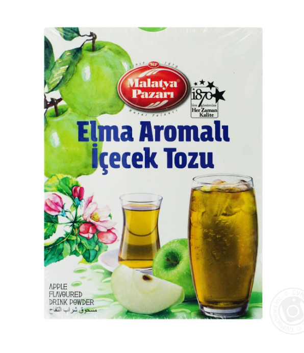 Чай Malatya Pazari с яблочным вкусом, 100 г - фото