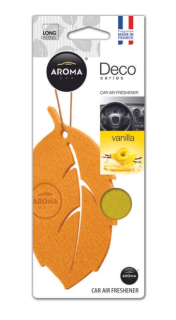 Ароматизатор в авто Aroma Car Deco Leaf Lemon - фото
