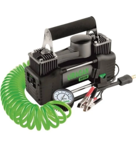 Автомобільний компресор URAGAN двоциліндровий - фото