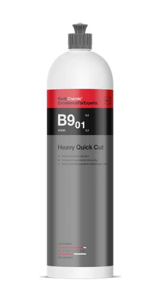 Полірувальна паста сильно абразивна В9.01 0.25л - фото