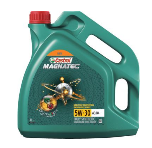Моторна олива Castrol Magnatec 5W-30 A3/B4 4L - фото